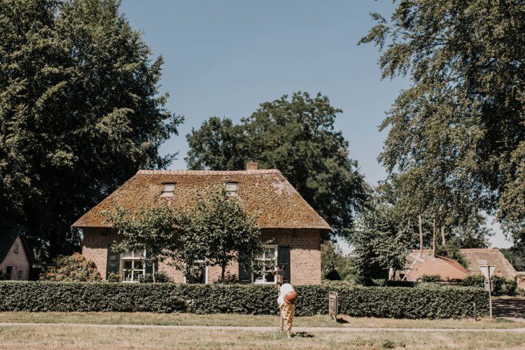 Garderen Buiten Trouwen Barbecue Boerderij het Molentje Garderen
